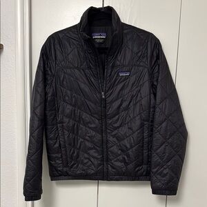 Patagonia Women’s Black Quilted Jacket